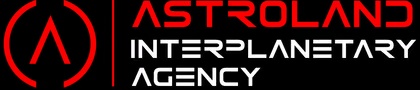 Logotipo de Astroland Interplanetary Agency