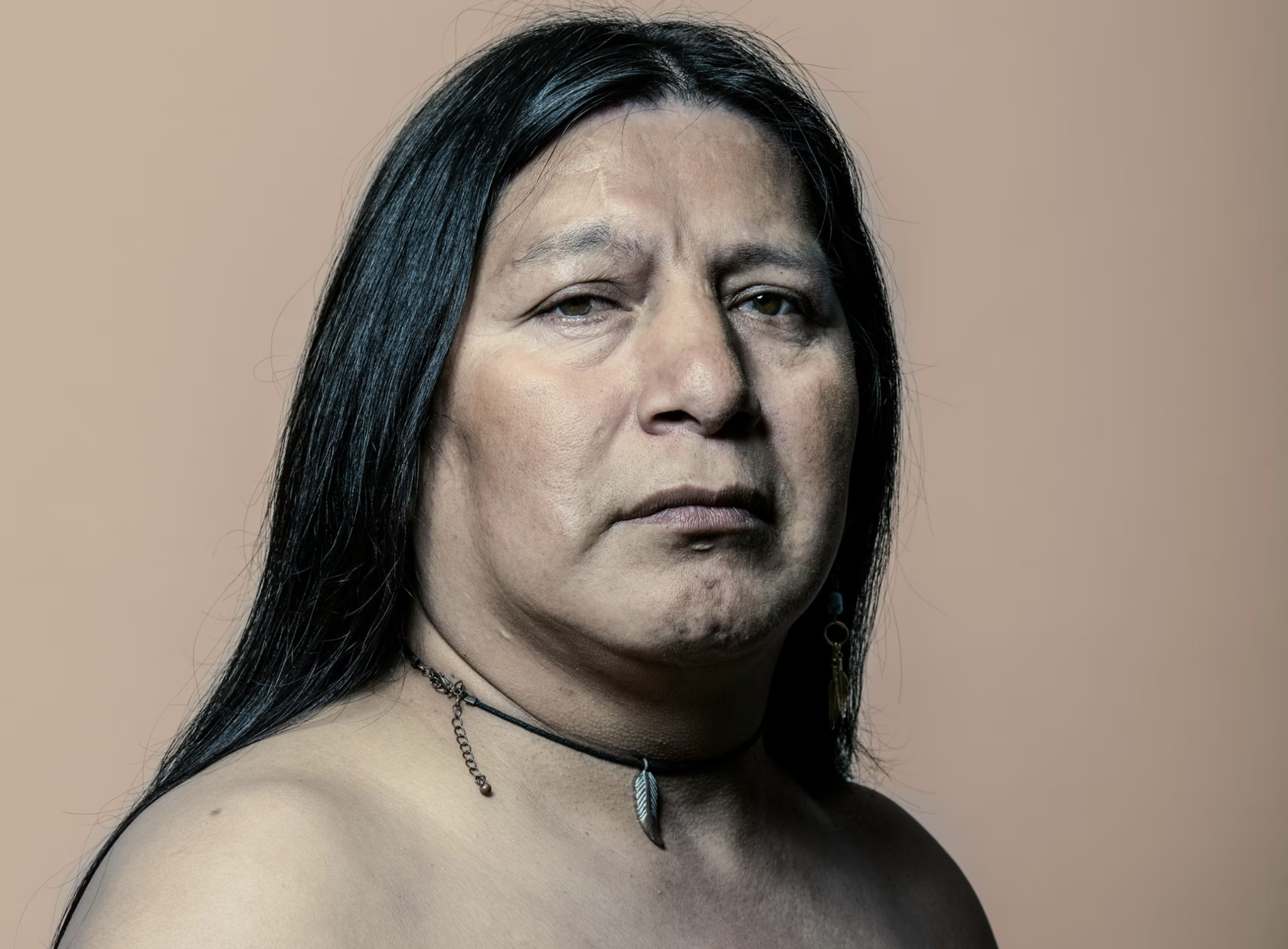Retrato de una mujer del proyecto Razón y Verdad