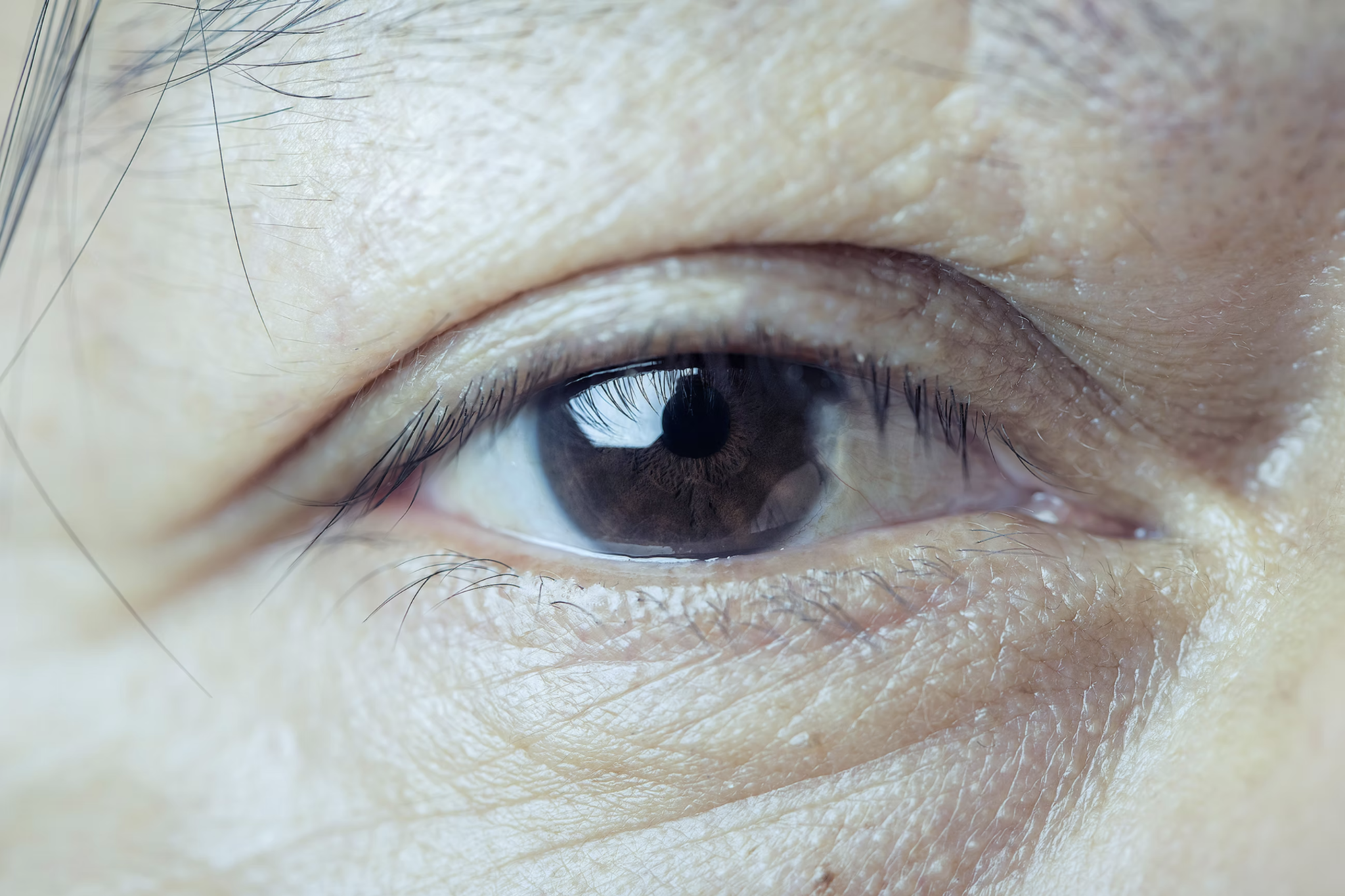Detalle de un ojo